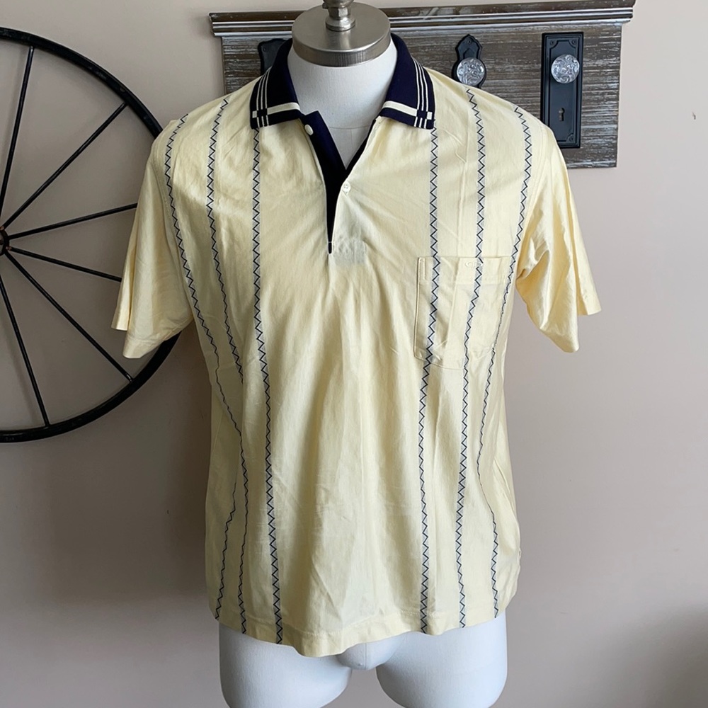 COLORPLUS KNITS Polo Shirt